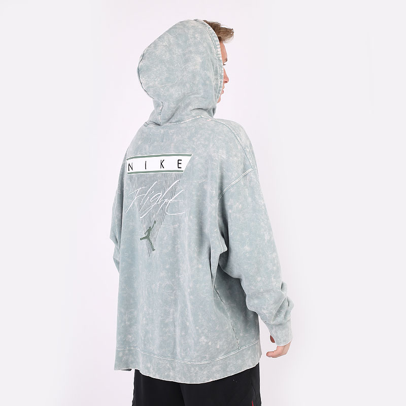 Мужская толстовка Jordan Flight Graphic Hoodie (DA2697-006)  - цена, описание, фото 5